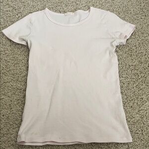 Brandy Melville Light Pink Women’s Short Sleeve T-Shirt